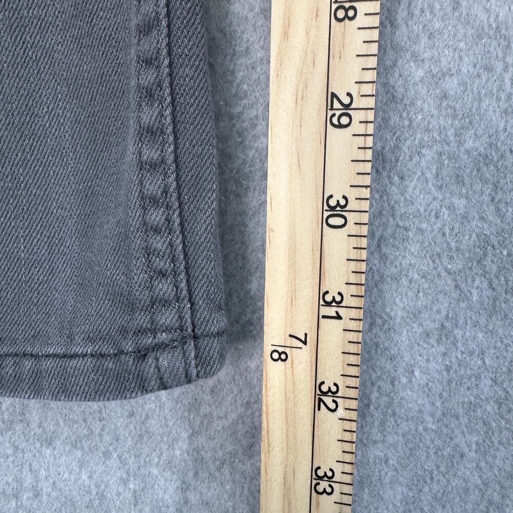 Divided Jeans H&M Slim Straight Mens 36 Gray Mid Rise Denim Casual Streetwear - Picture 9 of 10